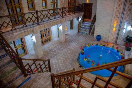 رزرو اتاق در هتل سنتی در زنجان - دو تخته دبل