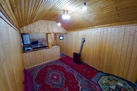 کلبه چوبی در اولسبلنگاه - خریدول