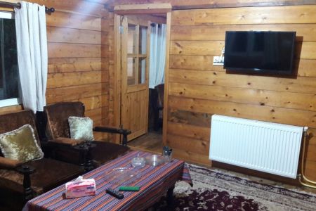 کلبه چوبی در لاهیجان - کلبه یکخوابه