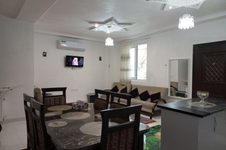 خانه جنگلی در قلعه رودخان - فوشه - همکف