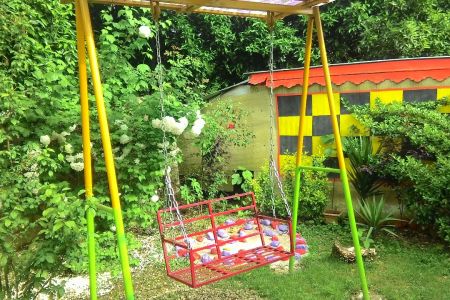 کلبه حیاط دار در ماسال