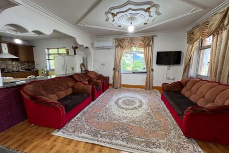 ویلا جنگلی با ویوی زیبا در طاسکوه