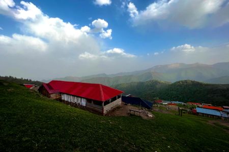 اجاره کلبه چوبی در اولسبلنگاه - ییلاق ماسال