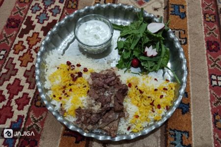 بوم گردی در بیارجمند - قلعه بالا - اتاق ۱