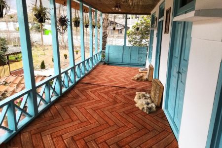 بومگردی در تالش - کشاورز محله - اتاق ۳