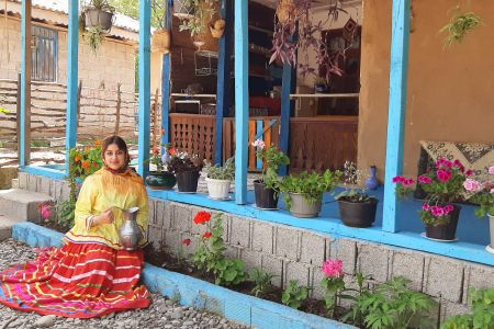 اقامتگاه بوم گردی در رودبار - اتاق دو