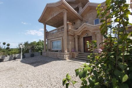 ویلا تریبلکس استخردار رامسر - سفید تمشک