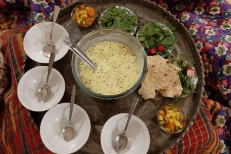بومگردی در دستجرد اصفهان - اتاق ۱۲ متری