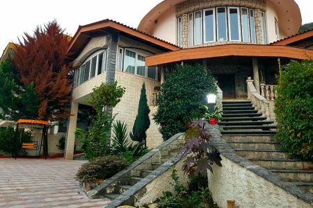 ویلا دوبلکس جنگلی در چالوس - ویلای بامبو