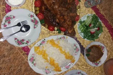 خانه حیاط دار در تنکابن - جل چلاسر