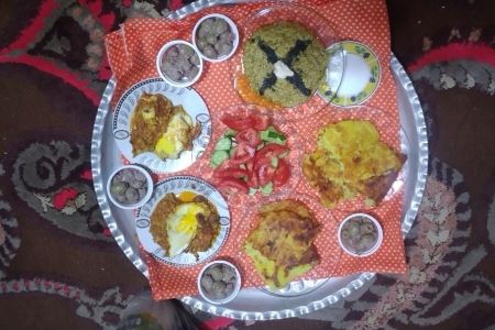 خانه روستایی در نزدیکی آبشار میلاش - طبقه ۱