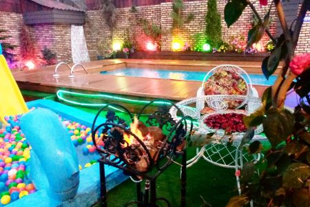 استئجار فيلا مع مسبح سبا في رامسار