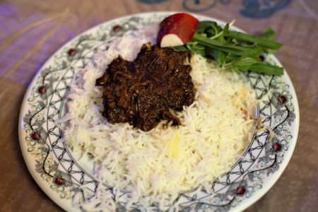 بوم گردی در نزدیکی کویر ورزنه - اتاق ۴