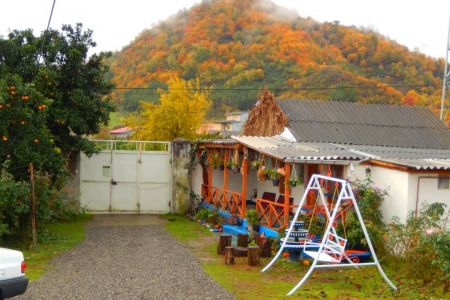 خانه روستایی در لیسار - داوان