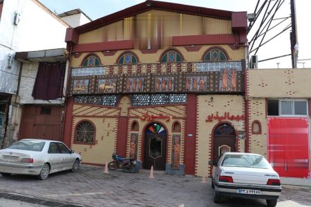 اتاق در شهر قرق - چهار تخته - طبقه ۲