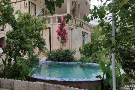 ویلا باغ  استخردار در کلیبر - علیشلو