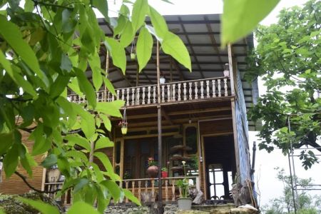 رزرو کلبه جنگلی نزدیک لفور - افراسی