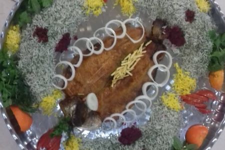 کاروانسرا در کویر مرنجاب - برج