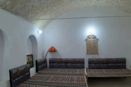 کاروانسرا در کویر مرنجاب - ۱۰ تخته