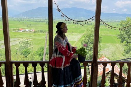 اتاق بومگردی در رودبار - میرزاگلبند