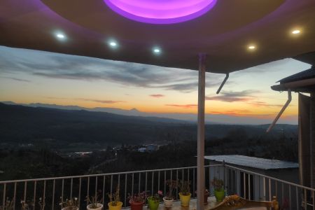 Forest cabin in the suburbs of Qaem Shahr