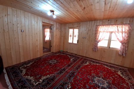سوئیت چوبی در لیسار - داوان