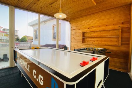 رزرو ویلا تریبلکس با استخر آبگرم در زیباکنار