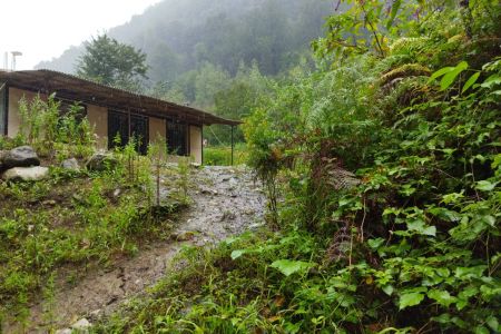 منزل مبله در جاده اسالم به خلخال - گیجاو