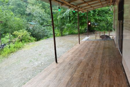 منزل مبله در جاده اسالم به خلخال - گیجاو