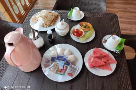 بومگردی نزدیک کاسپین انزلی - گیلانک - ط بالا