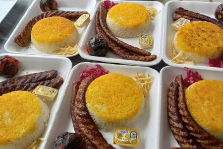 کاروانسرا در کویر مرنجاب - ۴ تخته