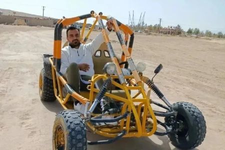 کاروانسرا در کویر مرنجاب - ۱۰ نفره