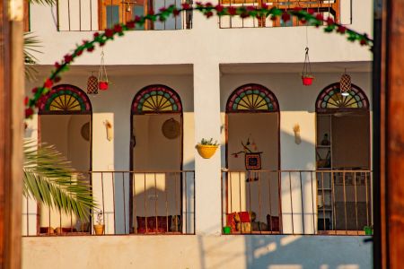 بوم گردی در بوشهر - تنگستان - پنج دری