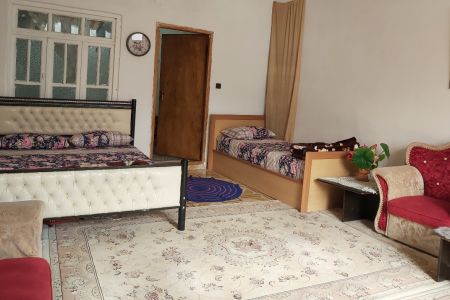 خانه با چشم انداز زیبا در ماسوله - طبقه اول