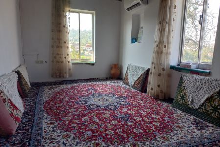 خانه روستایی کنار باغ کیوی - سلیم آباد تنکابن