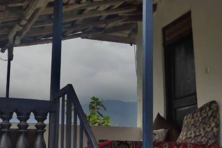 خانه روستایی کنار باغ کیوی - سلیم آباد تنکابن
