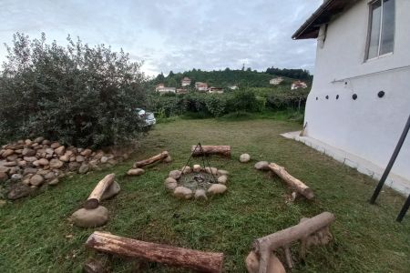 خانه روستایی کنار باغ کیوی - سلیم آباد تنکابن