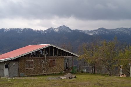 خانه روستایی در تالش - خطبه سرا
