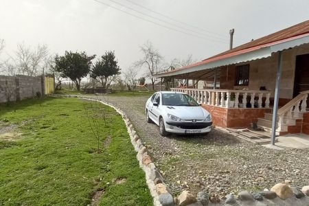 خانه روستایی تراس دار در فومن