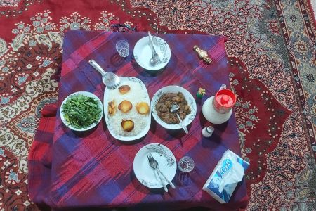 اقامتگاه بومگردی در سهولان مهاباد - سوئیت ۴