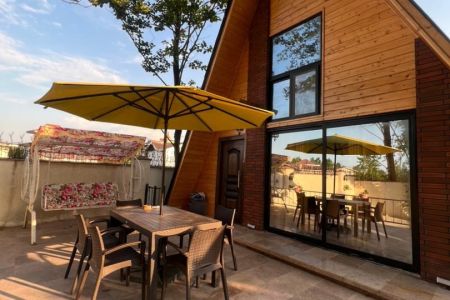 کلبه چوبی استخردار در شیرود