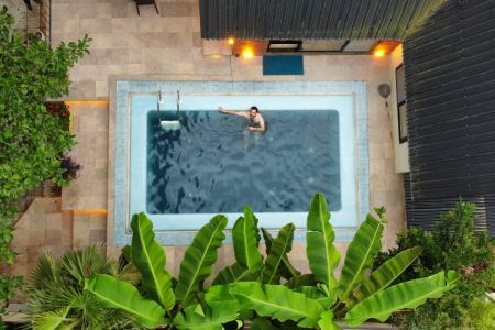 کلبه چوبی استخردار در شیرود