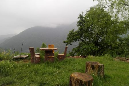رزرو کلبه روستایی در کسمه جان تالش