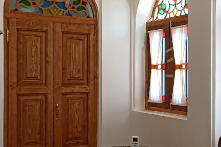 هتل سنتی در اردستان - زمستانه یا بهارخواب