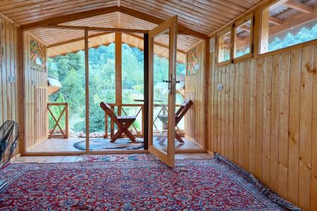 استئجار كوخ خشبي دوبلكس في رودسر - كلان كلاية