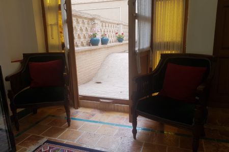 هتل سنتی در کاشان - دو تخته شهنای
