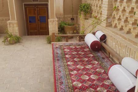 هتل سنتی در کاشان - سه تخته شهرود