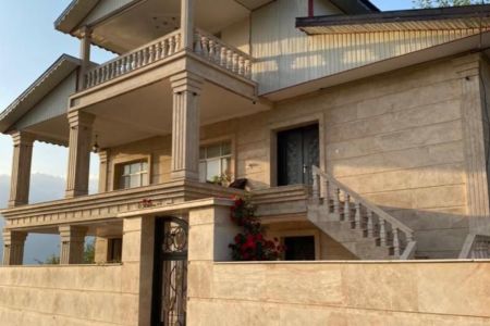 ویلا دوبلکس با بهارخواب در شیرکوه رودبار -ط۲