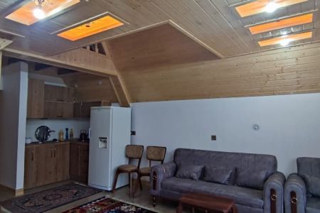 کلبه سوئیسی جکوزی دار در جوارم - میرورزان