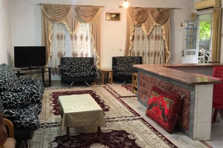 خانه مبله در رامسر - توساسان - طبقه همکف